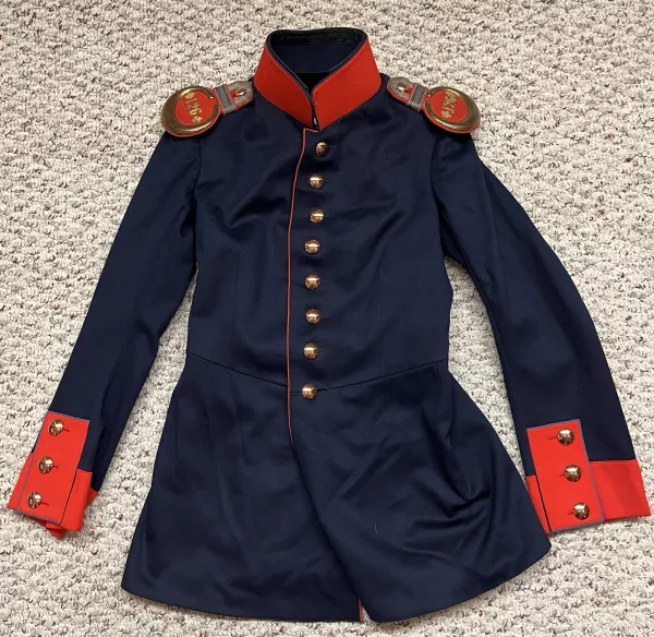 Württemberg 126th Infantry Officer Pre-War Tunic Visuel 1 principal
